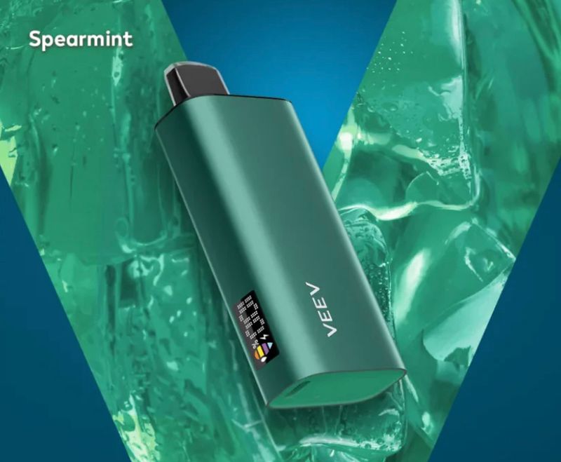 VEEV 8000 Puffs Disposable - Spearmint