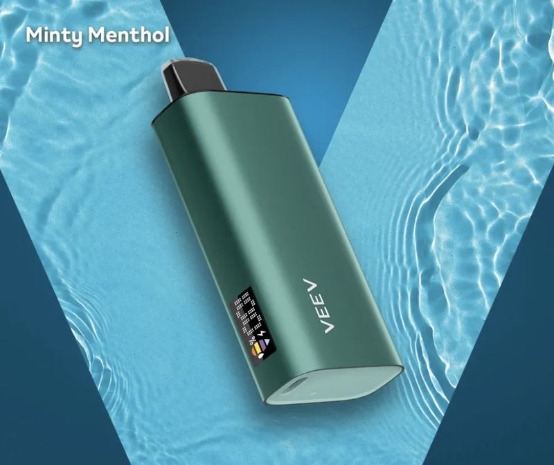 VEEV 8000 Puffs Disposable - Blue Mint