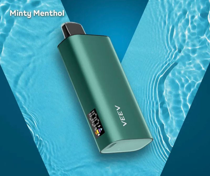 VEEV 8000 Puffs Disposable - Blue Mint