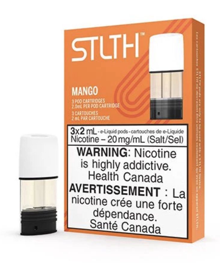 STLTH 20mL e-liquid pod - Mango