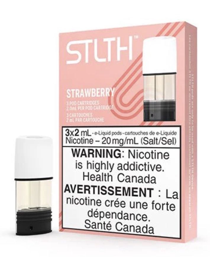 STLTH 20mL e-liquid pod - Strawberry
