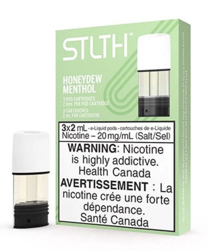 STLTH 20mL e-liquid pod - Honeydew Menthol