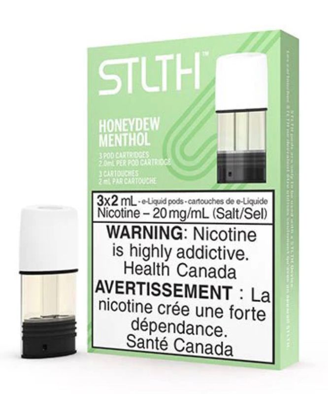 STLTH 20mL e-liquid pod - Honeydew Menthol
