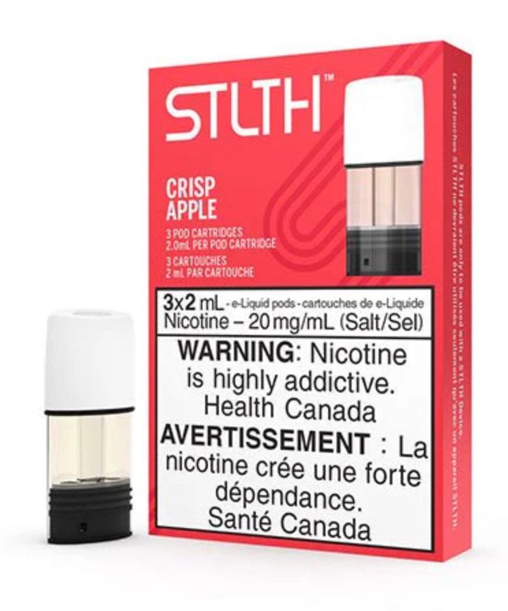 STLTH 20mL e-liquid pod - Crisp Apple