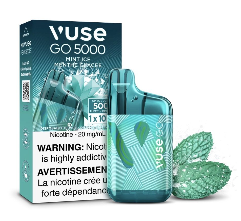 VUSE GO 5000 Disposable - Mint Ice
