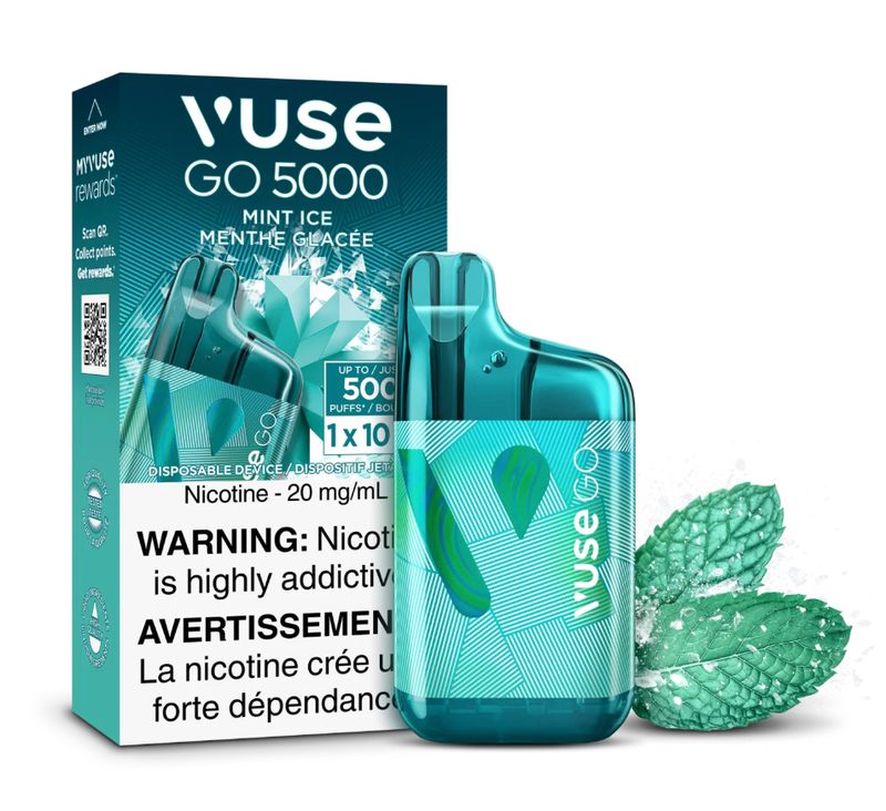 VUSE GO 5000 Disposable - Mint Ice