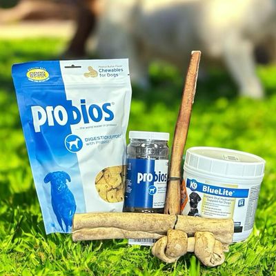 PET SUPPLEMENTS &amp; TREATS