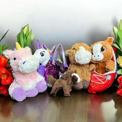 STUFFED ANIMALS &amp; TOYS
