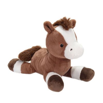 18" Laydown Horse Plush