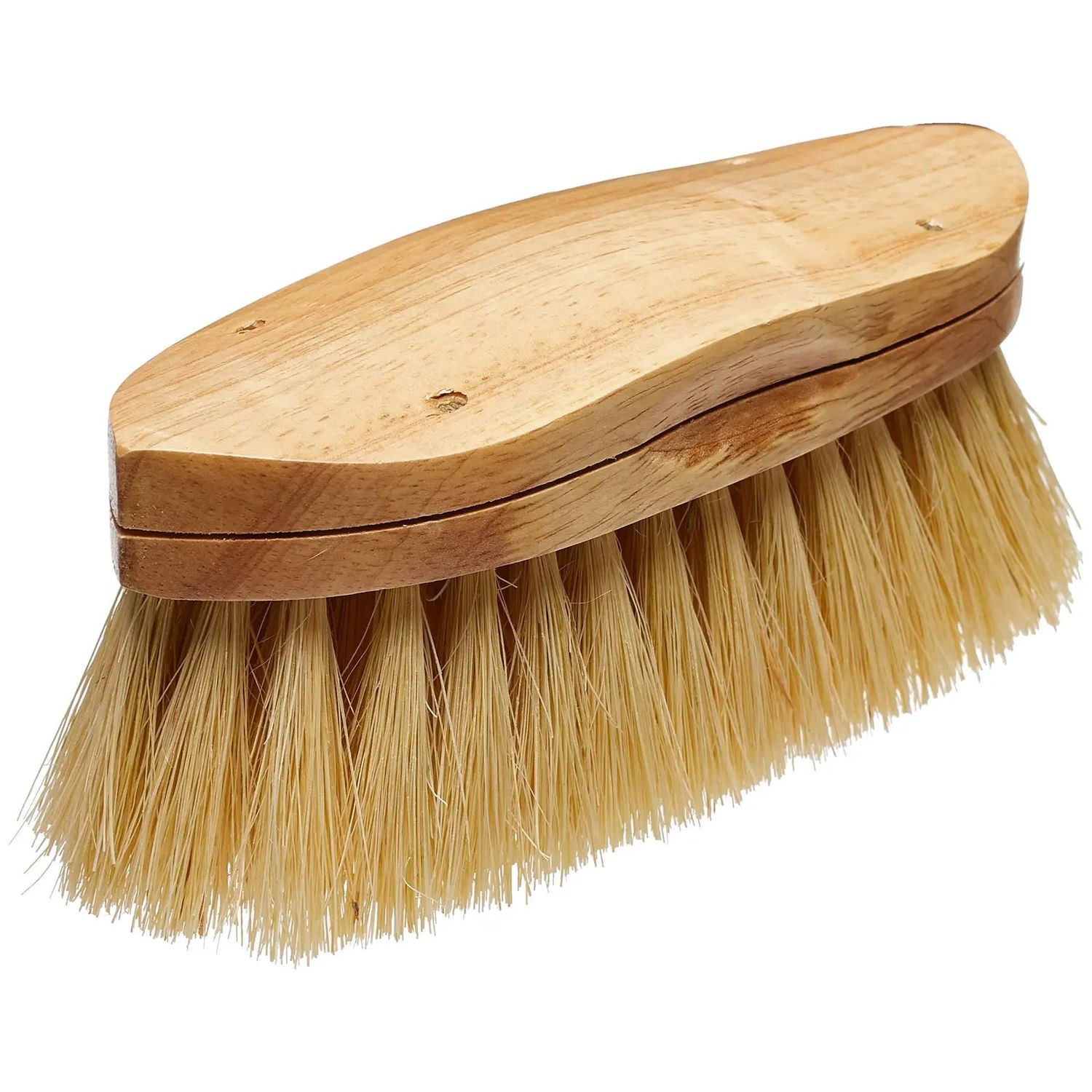 2203 Legends™ Gold Charger Curved-Back Body Natural Grooming Brush