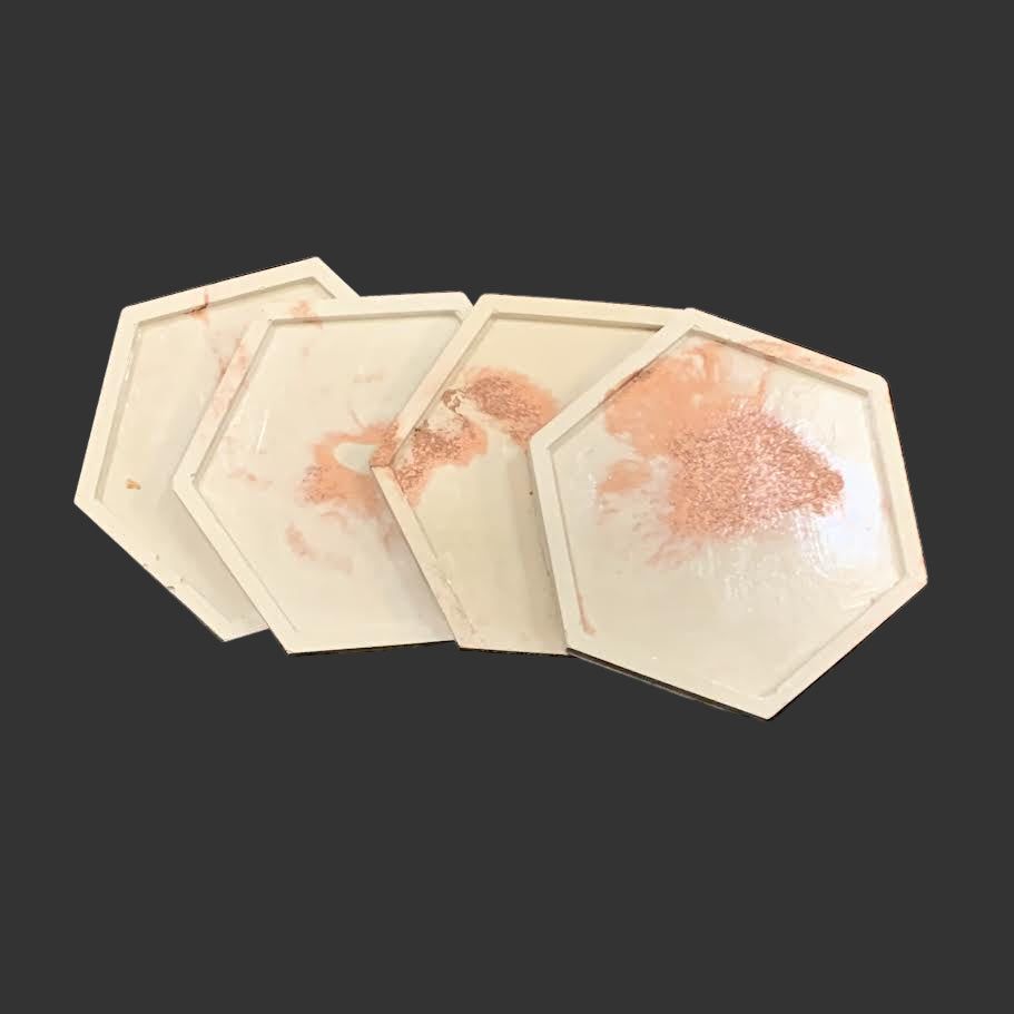 AC Pottery Coasters