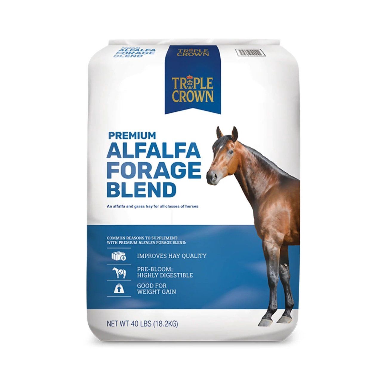 Alfalfa Forage Blend Bag Hay