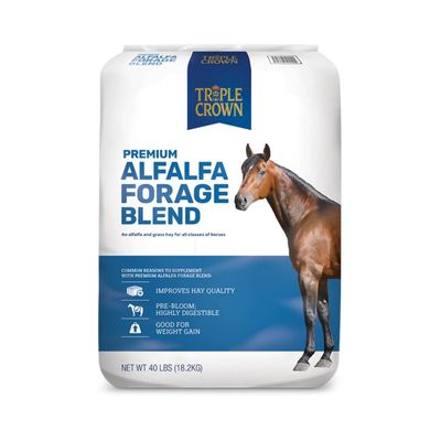 Alfalfa Forage Blend Bag Hay
