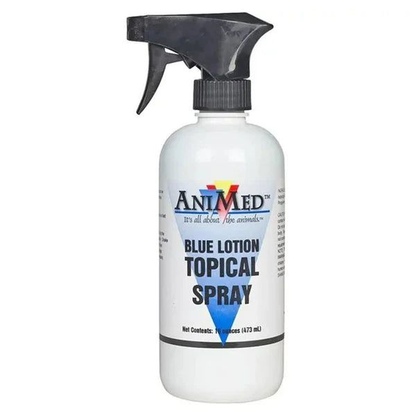 Blue Lotion Topical Spray - 32OZ
