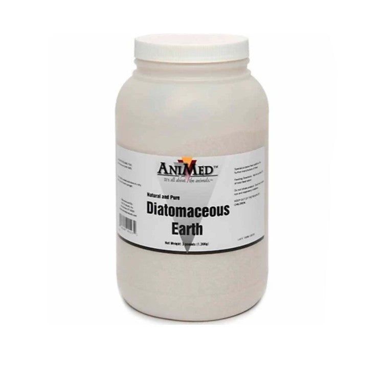 Diatomaceous Earth Food Grade - 3 lb