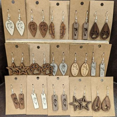 Back Forty Designs Earrings