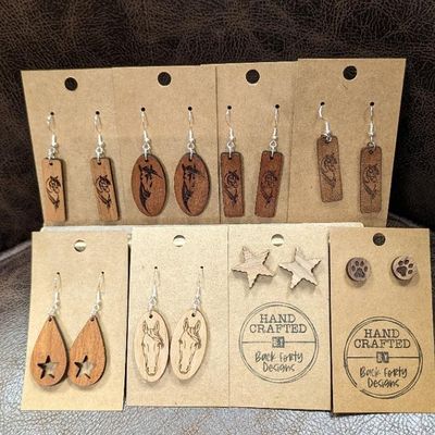 Back Forty Designs Earrings