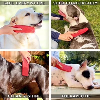 Betty's Best StripHair Gentle Groomer Sensitive for Pets - Red
