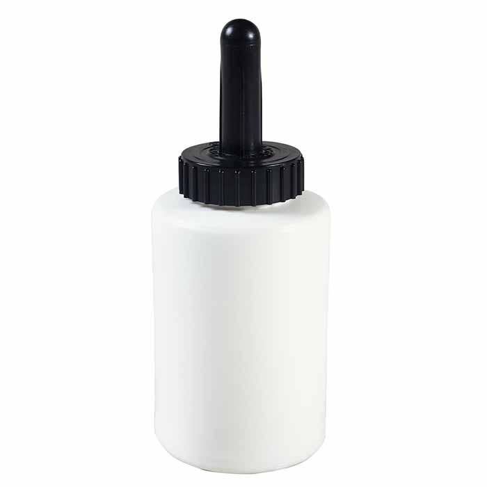 1 Pint Plastic Brush Can