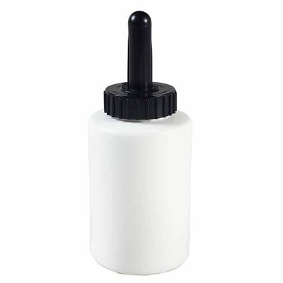 1 Pint Plastic Brush Can