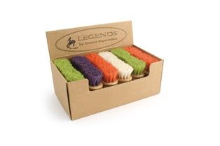 2293 Legends™ Peanut-Shaped Melon Pink Face Brush