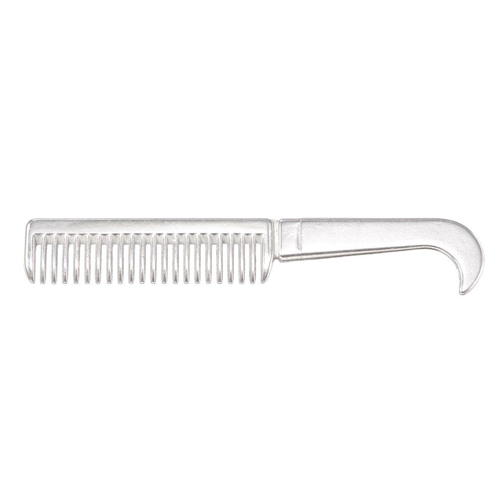 Aluminum Hoof Pick/Pulling Comb