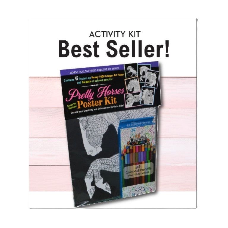 Art Coloring Kit w/ Pencils