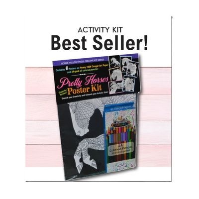 Art Coloring Kit w/ Pencils