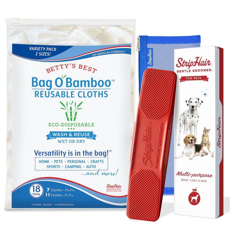 Betty's Best StripHair Pet &amp; Home Bundle 3pc Kit