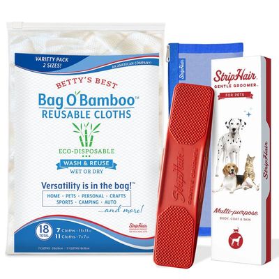 Betty's Best StripHair Pet &amp; Home Bundle 3pc Kit