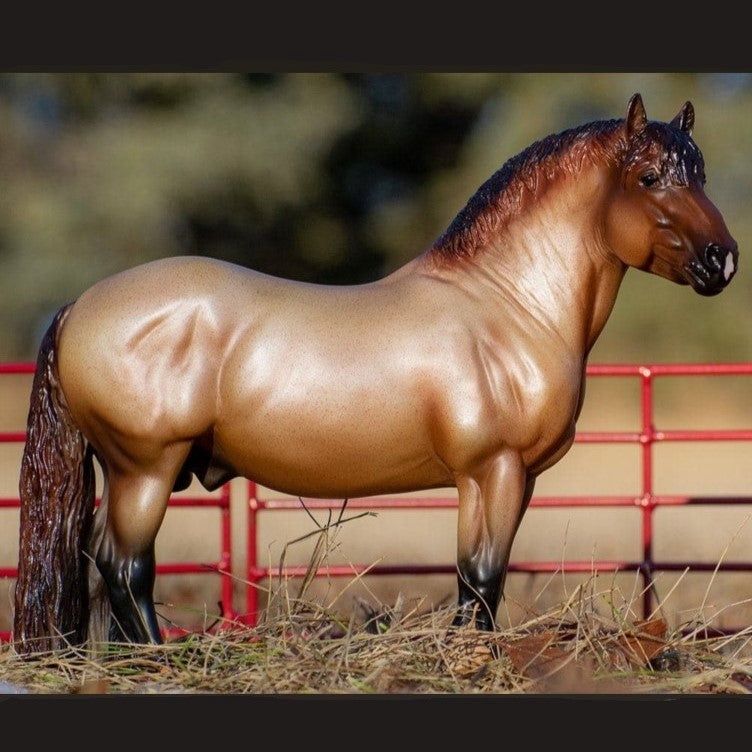 BREYER Theo Ardennes Draft Horse