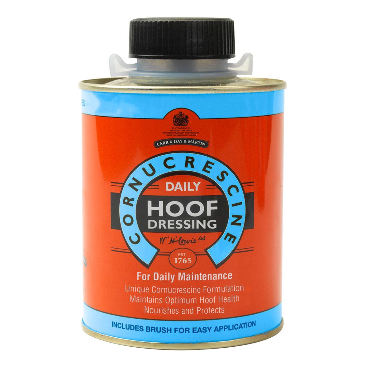 Carr &amp; Day &amp; Martin Cornucrescine Daily Hoof Dressing for Horses 500ml w/applicator