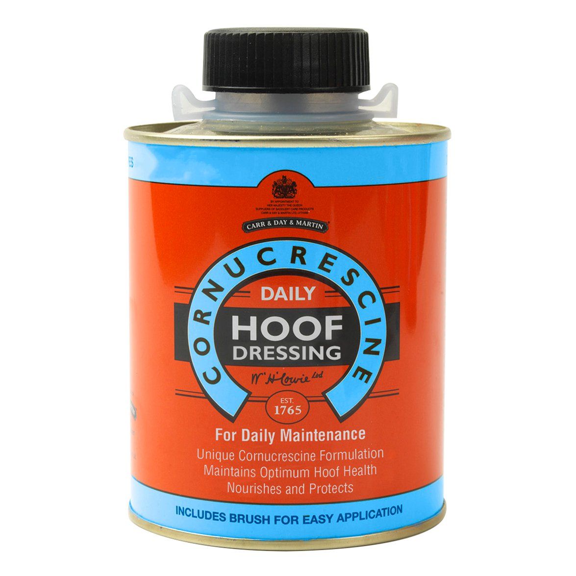 Cornucrescine Daily Hoof Dressing for Horses 500ml w/applicator