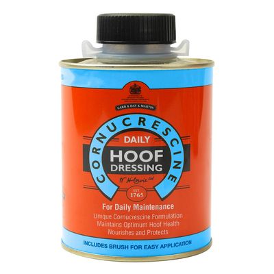 Cornucrescine Daily Hoof Dressing for Horses 500ml w/applicator