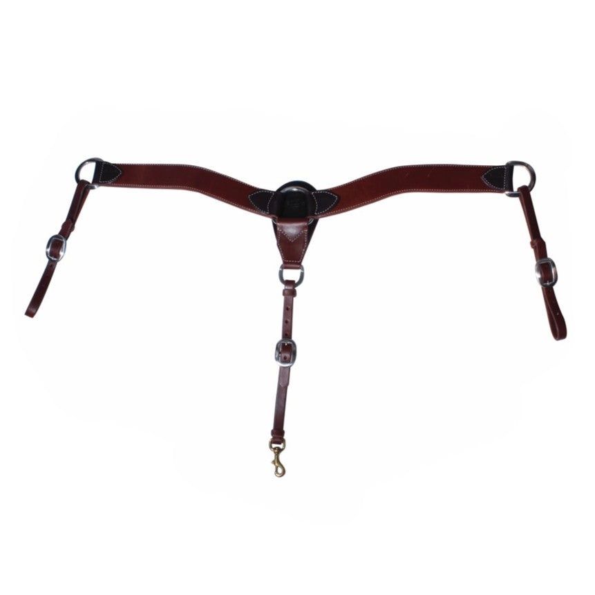 Contoured Heavy Oil Breast Collar