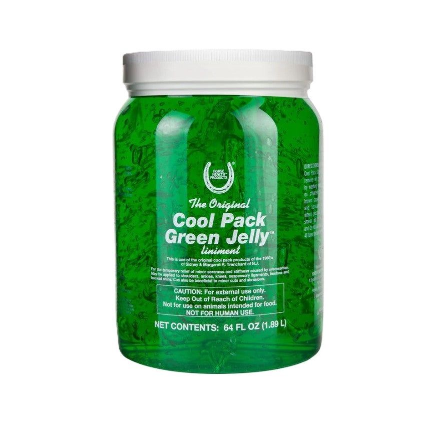 Cool Pack Green Jelly Liniment 64oz