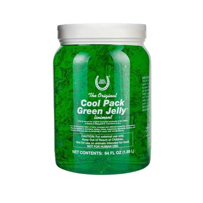 Cool Pack Green Jelly Liniment 64oz
