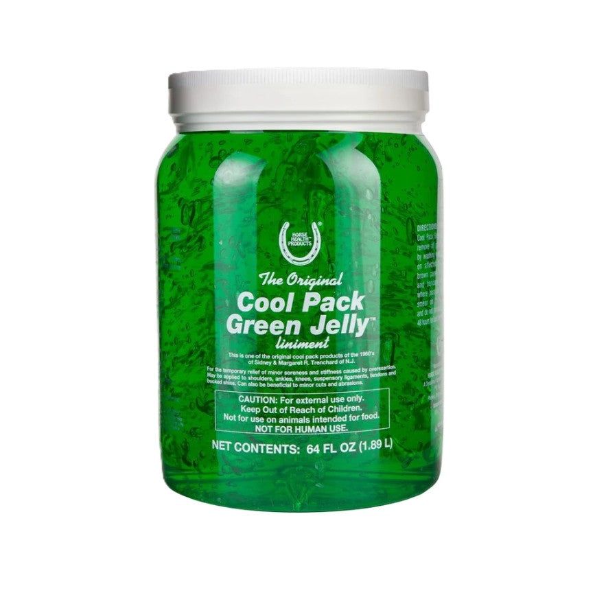 Cool Pack Green Jelly Liniment 64oz