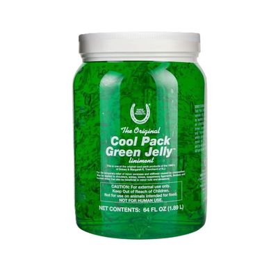 Cool Pack Green Jelly Liniment 64oz