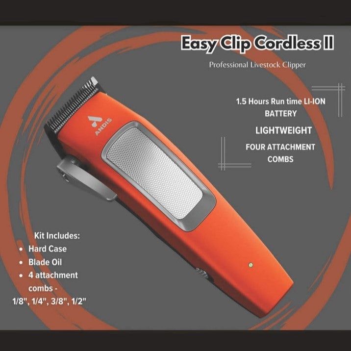 Cordless Easy Clip® II Clipper