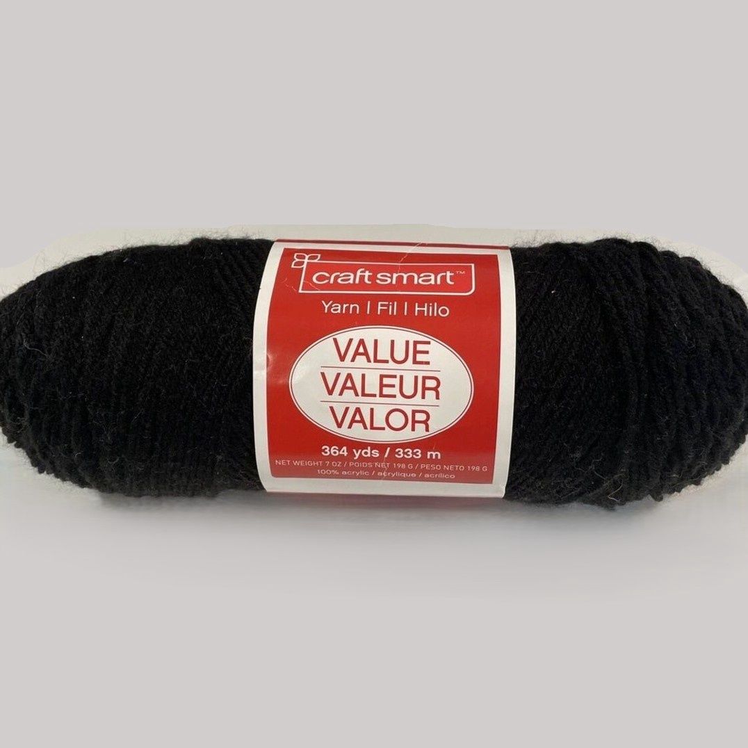 Braiding Yarn - Black