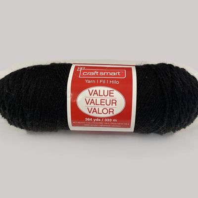 Braiding Yarn - Black
