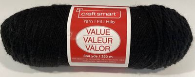 Braiding Yarn - Black