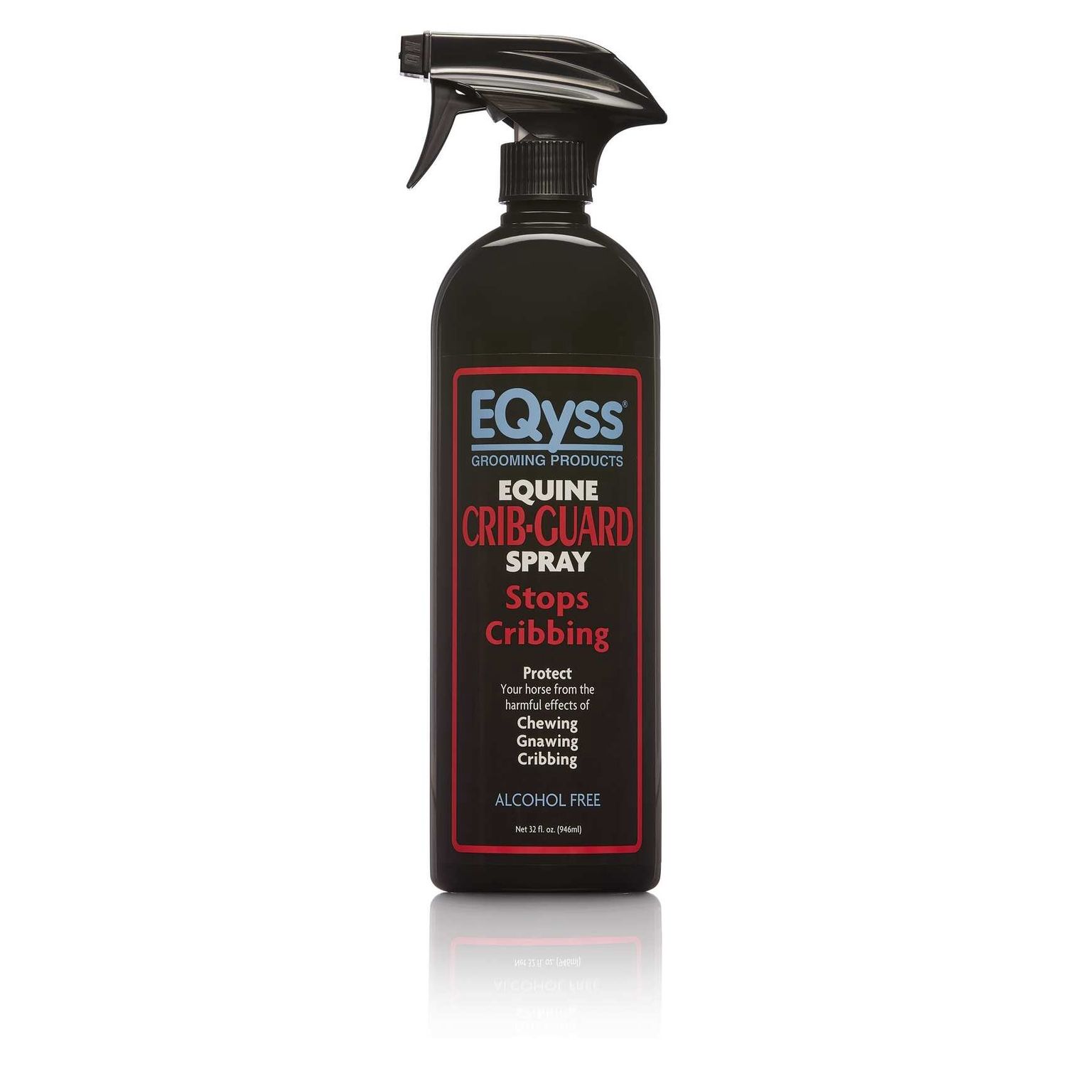 Crib-Guard Spray - Equine Anti-Chewing and Cribbing Spray 32 Oz