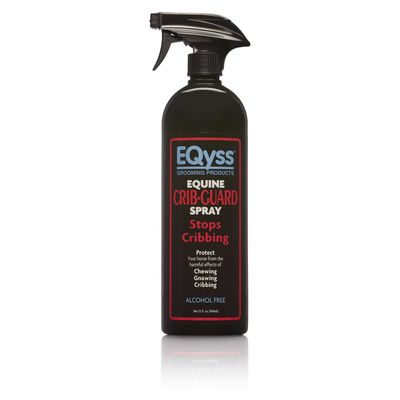 Crib-Guard Spray - Equine Anti-Chewing and Cribbing Spray 32 Oz