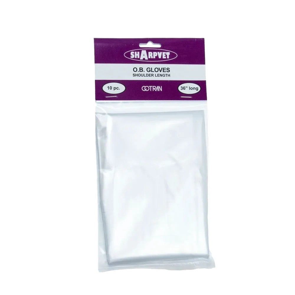 Disp Shoulder Length OB Gloves