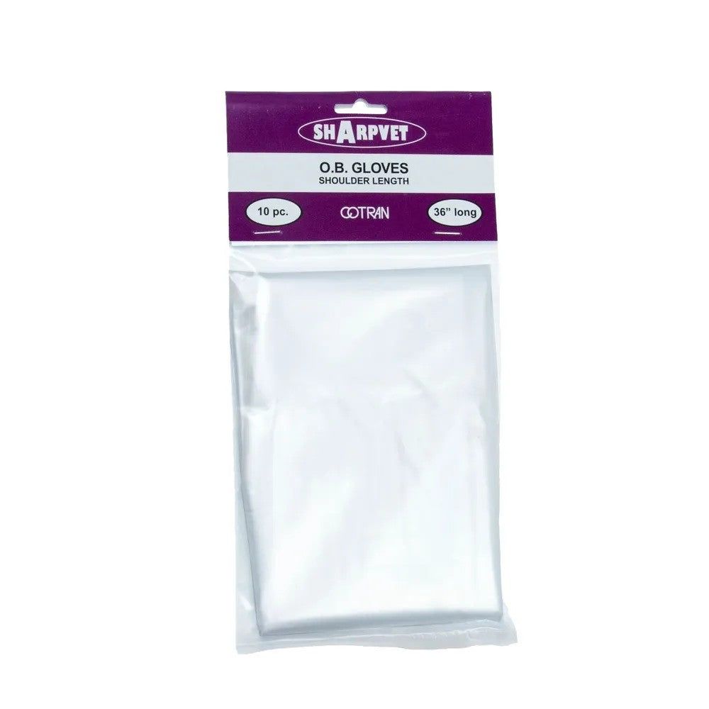 Disp Shoulder Length OB Gloves