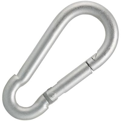E-Rigging 3.13" Electro Galvanized Spring Snap - Carabiner for water bucket