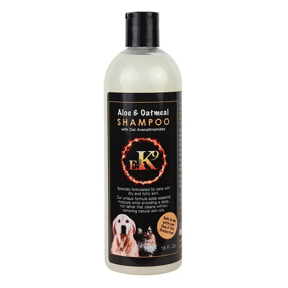 Aloe and Oatmeal Shampoo 16 oz