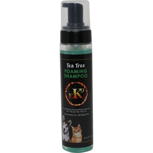 Tea Tree Foaming Shampoo 8.5 oz